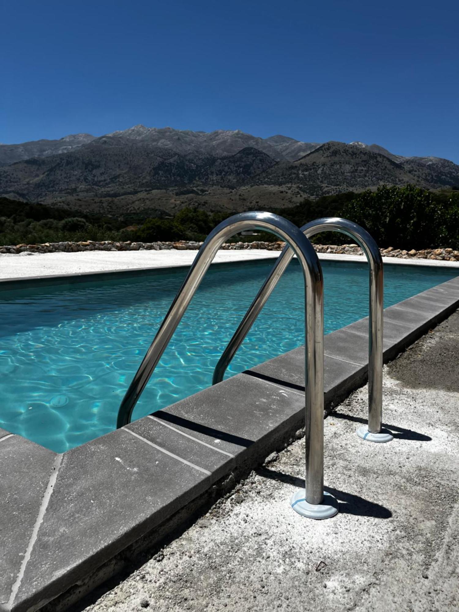 Pulchra Campis,Private Pool,Wifi,Parking Apartment Nerokouros Exterior photo
