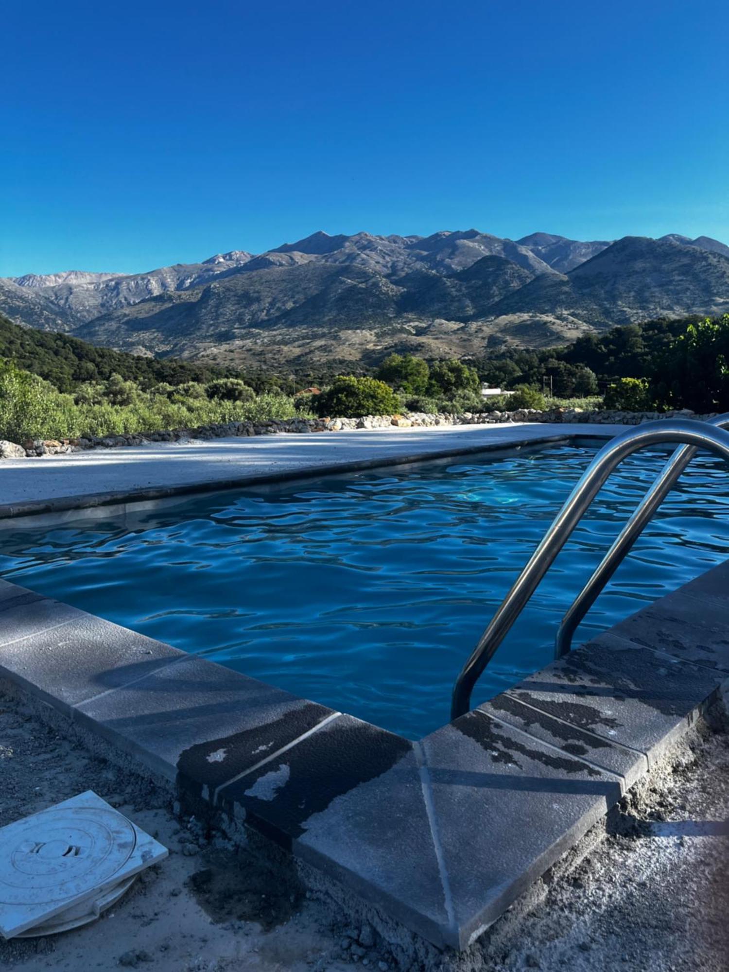 Pulchra Campis,Private Pool,Wifi,Parking Apartment Nerokouros Exterior photo